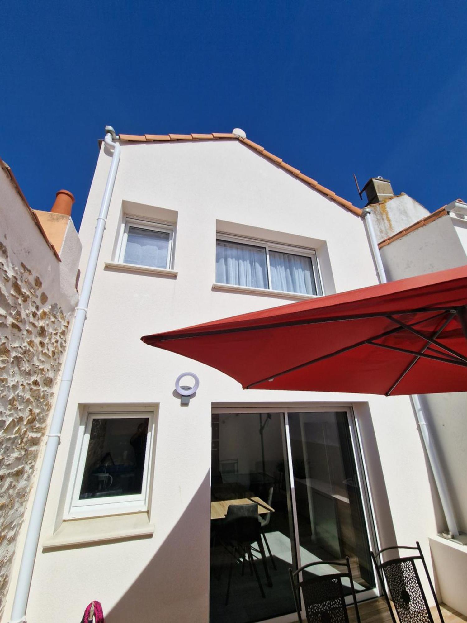 La Maison De Leo Les Sables-dʼOlonne Exterior foto